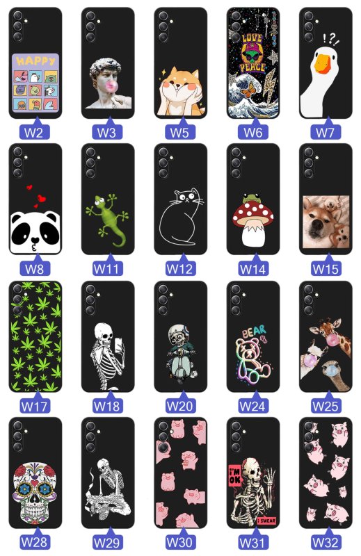 etui-do-samsung-galaxy-s24-fe-rozne-wzory-smieszne-ze-szklem