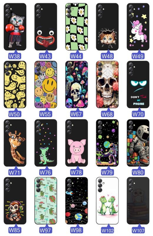 etui-do-samsung-galaxy-s24-fe-rozne-wzory-smieszne-ze-szklem