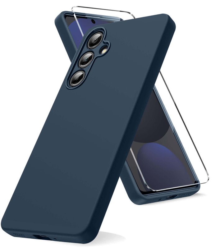 etui-do-samsung-galaxy-s24-fe-granatowe-matowe-ze-szklem