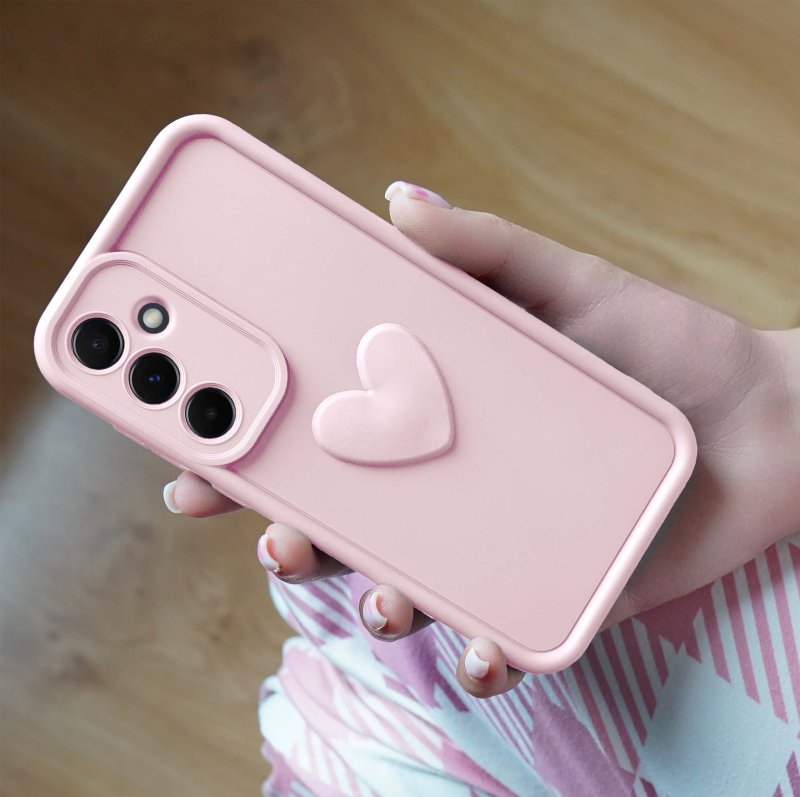 etui-do-samsung-galaxy-m35-5g-silikonowe-serce-jasnorozowe-ze-szklem