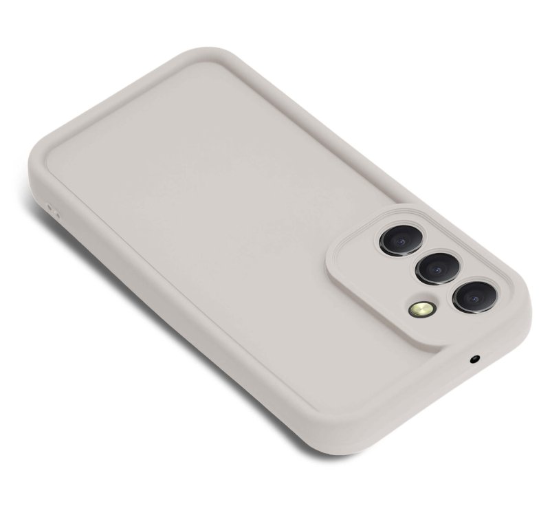 etui-do-samsung-galaxy-a15-5g-biale-wzmacniane-silikonowe-ze-szklem