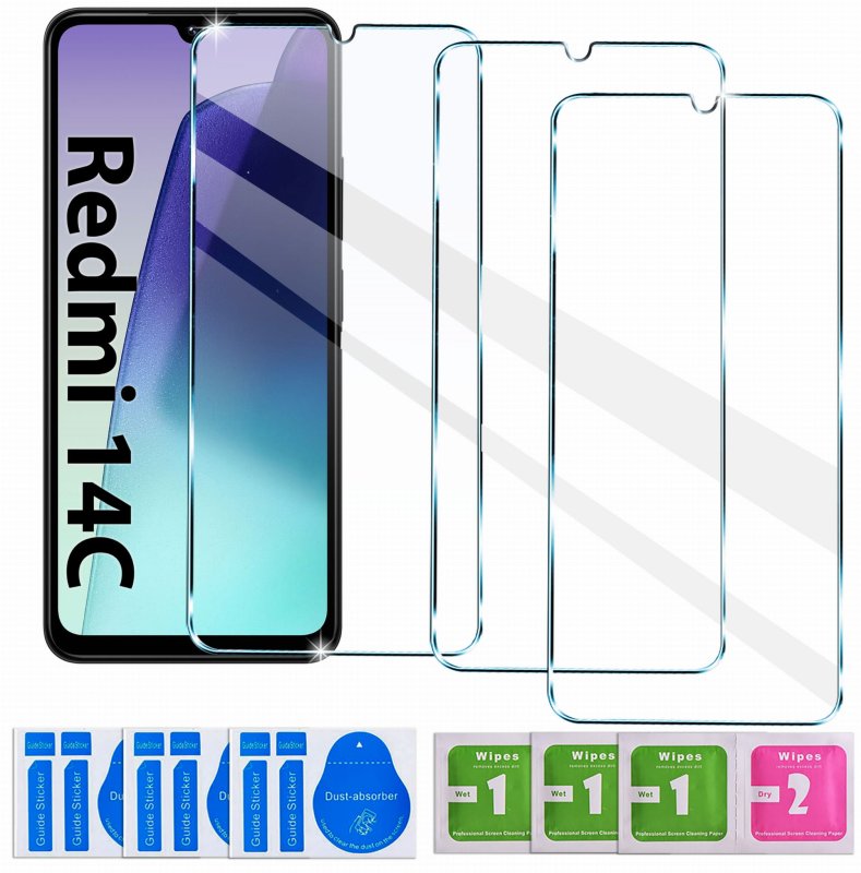 3x_Szkło_hartowane_9H_do_Xiaomi_Redmi_14C_.jpg
