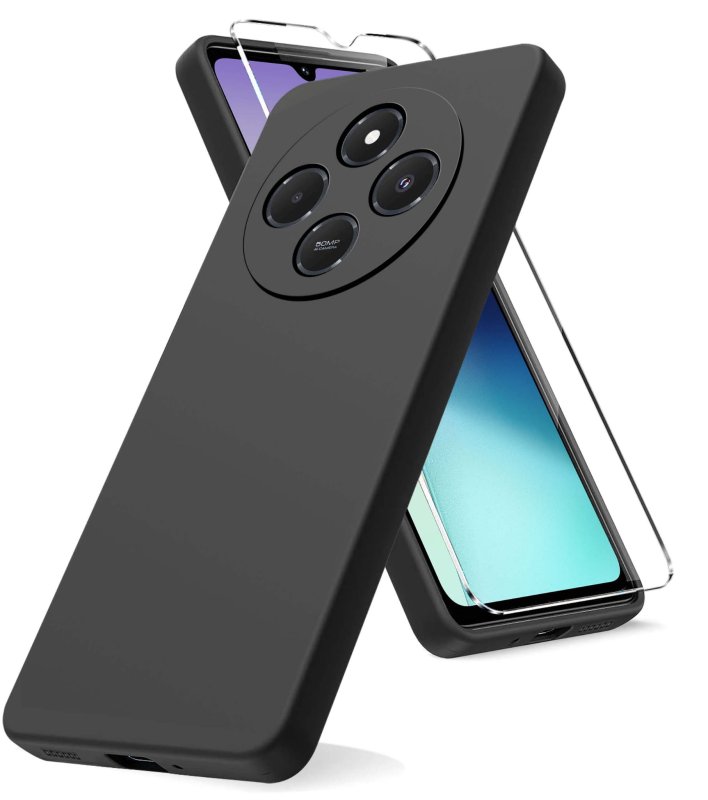 etui-do-xiaomi-redmi-14c-czarne-matowe-ze-szklem