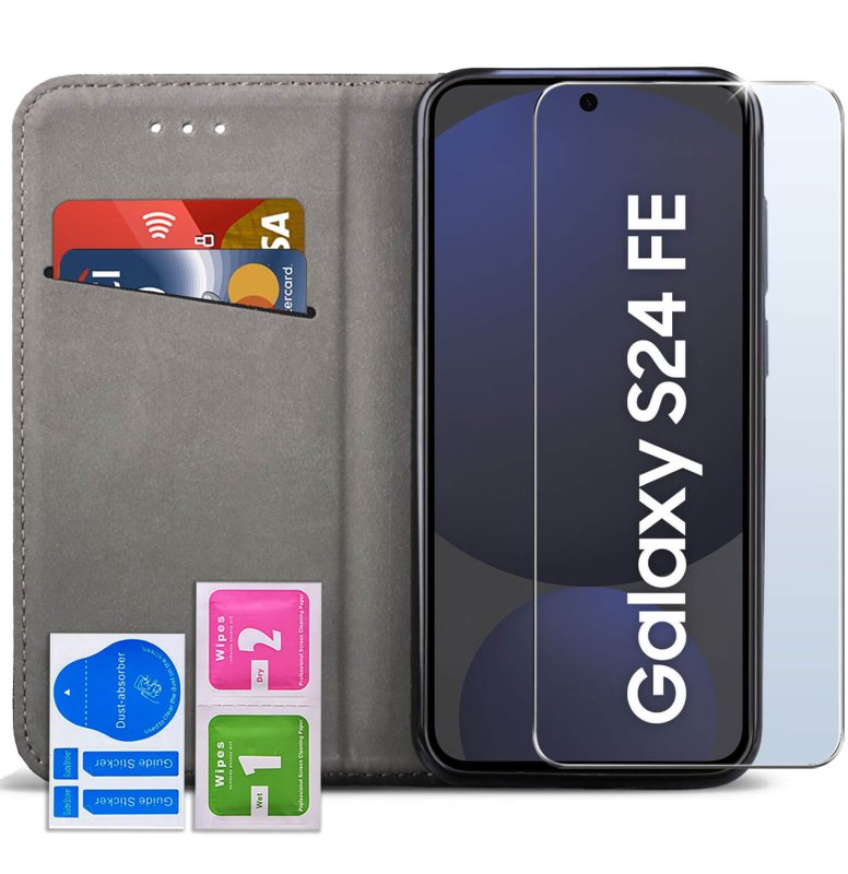 etui-do-samsung-galaxy-s24-fe-granatowe-magnetyczne-zamykane-ze-szklem