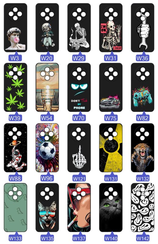 etui-do-xiaomi-redmi-14c-rozne-wzory-meskie-ze-szklem