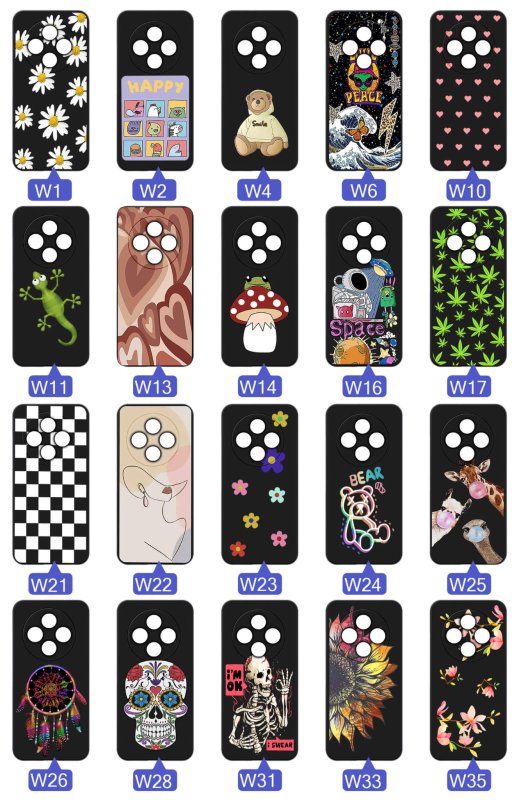 etui-do-xiaomi-redmi-14c-rozne-wzory-kolorowe-ze-szklem