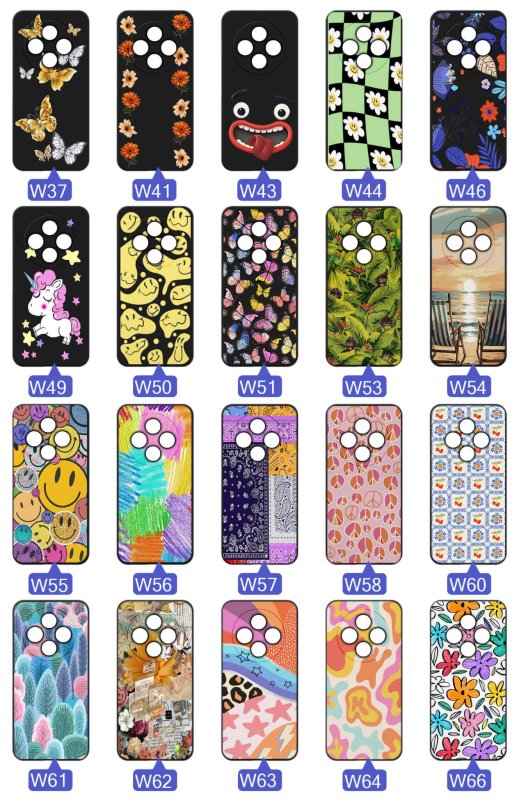 etui-do-xiaomi-redmi-14c-rozne-wzory-kolorowe-ze-szklem