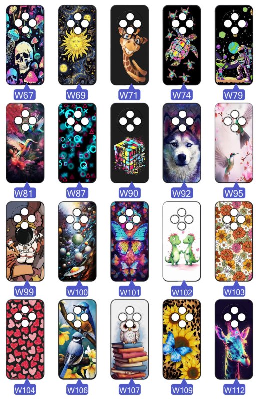 etui-do-xiaomi-redmi-14c-rozne-wzory-kolorowe-ze-szklem