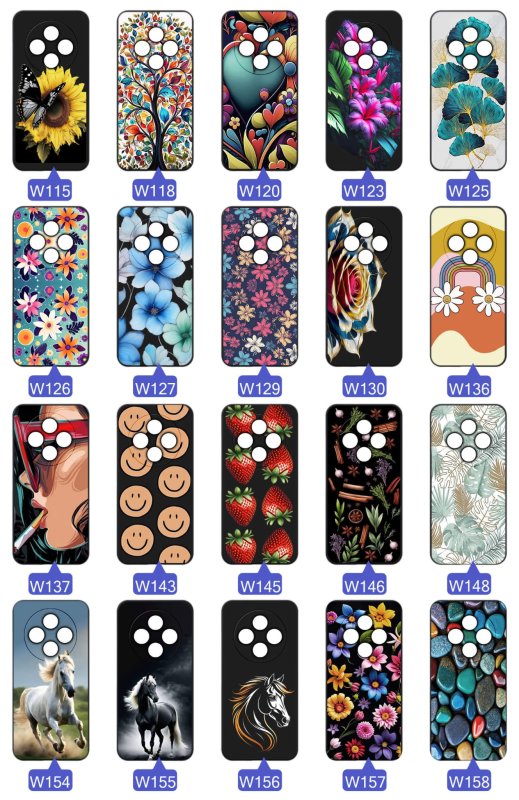 etui-do-xiaomi-redmi-14c-rozne-wzory-kolorowe-ze-szklem