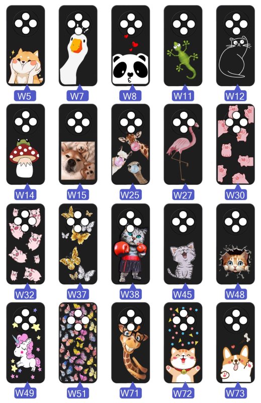 etui-do-xiaomi-redmi-14c-rozne-wzory-zwierzeta-ze-szklem