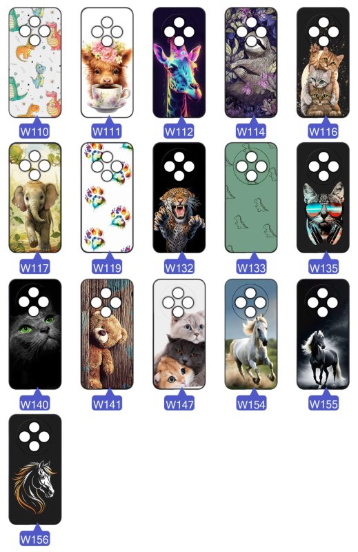 etui-do-xiaomi-redmi-14c-rozne-wzory-zwierzeta-ze-szklem