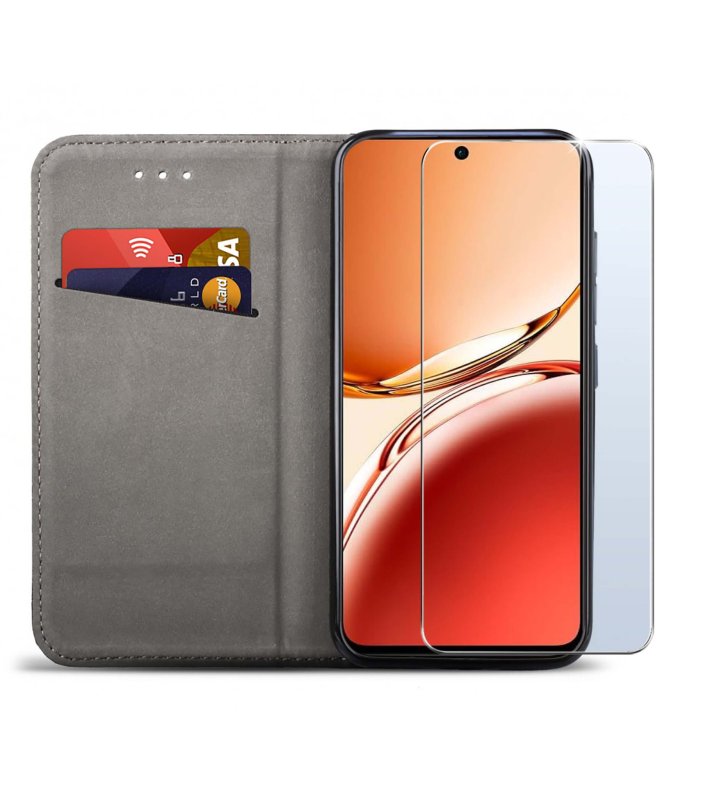 etui-do-oppo-reno-12-f-5g-12-fs-5g-czerwone-zamykane-ze-szklem