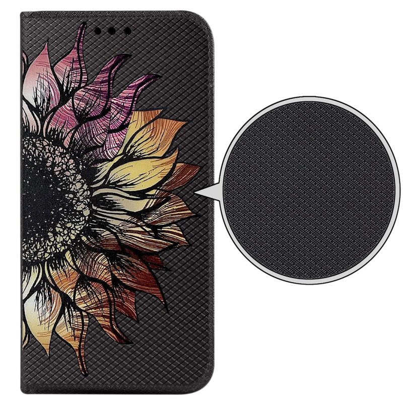 etui-do-oppo-reno-12-f-5g-12-fs-5g-zamykane-malowane-wzor-kwiat-ze-szklem