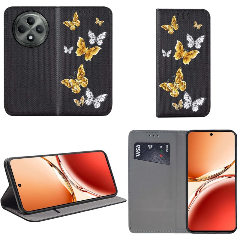 etui-do-oppo-reno-12-f-5g-12-fs-5g-zamykane-malowane-wzor-motyle-ze-szklem