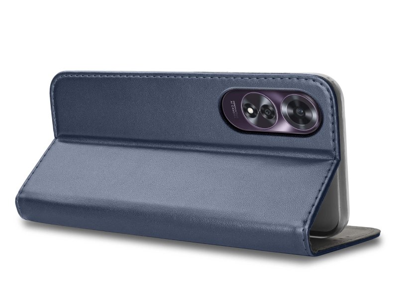 etui-do-oppo-a60-4g-granatowe-magnetyczne-zamykane-ze-szklem