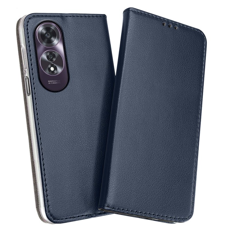 etui-do-oppo-a60-4g-granatowe-magnetyczne-zamykane-ze-szklem