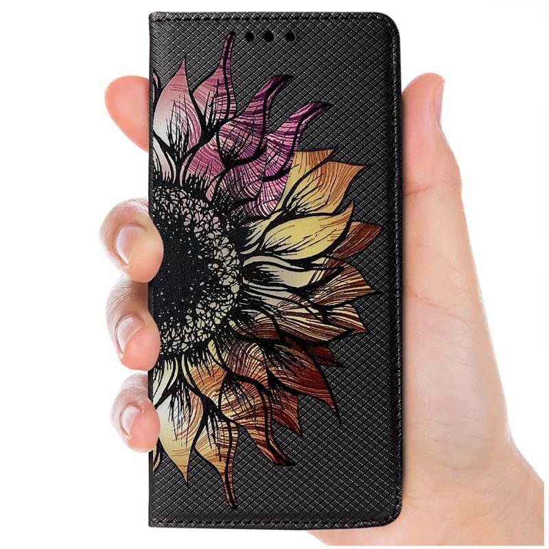 etui-do-oppo-reno-12-pro-5g-zamykane-malowane-wzor-kwiat