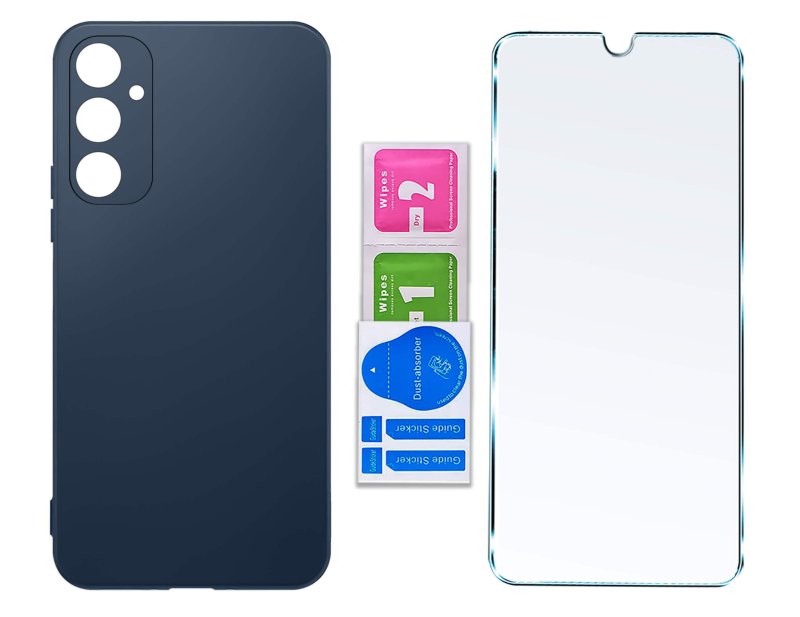 etui-do-samsung-galaxy-a16-5g-granatowe-matowe-ze-szklem