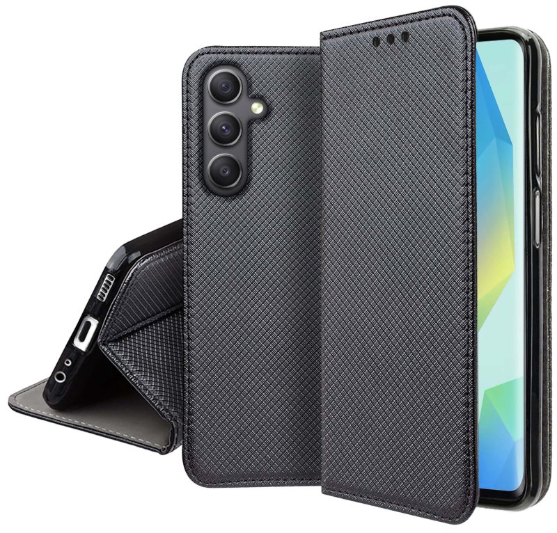 etui-do-samsung-galaxy-a16-5g-czarne-zamykane-ze-szklem