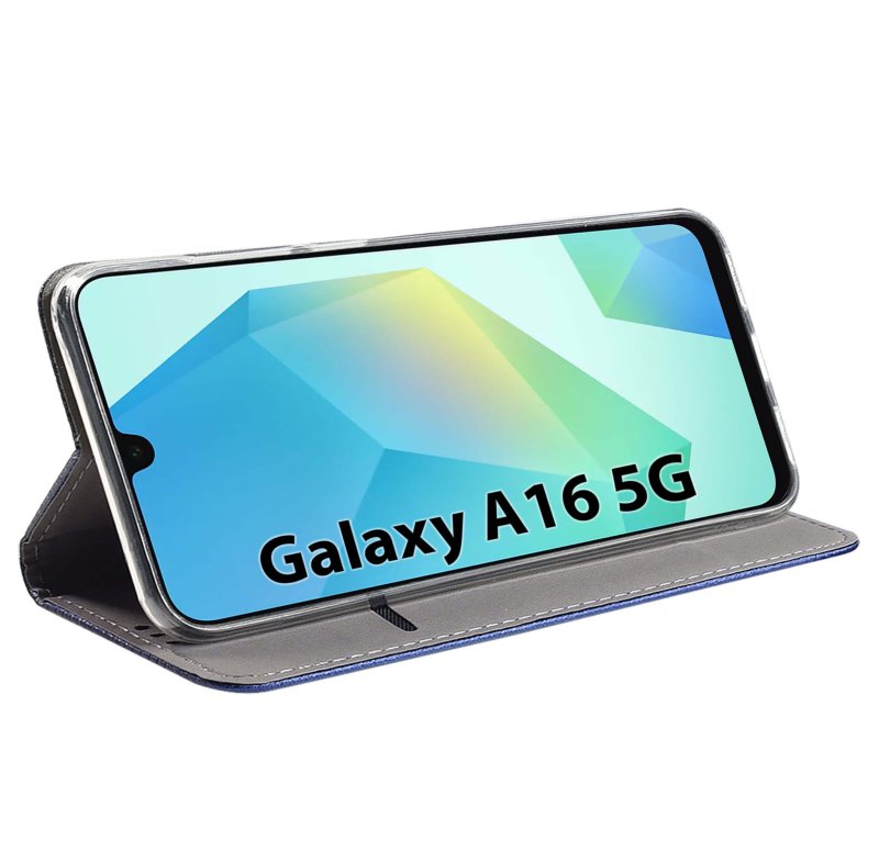 etui-do-samsung-galaxy-a16-5g-granatowe-zamykane-ze-szklem