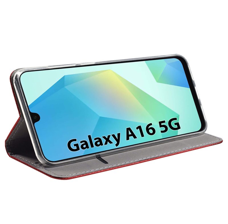 etui-do-samsung-galaxy-a16-5g-czerwone-zamykane-ze-szklem