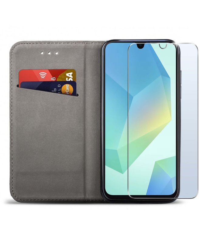 etui-do-samsung-galaxy-a16-5g-czerwone-zamykane-ze-szklem