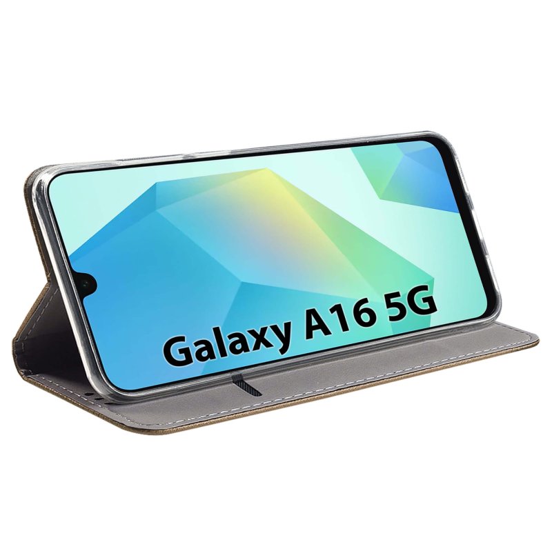 etui-do-samsung-galaxy-a16-5g-zlote-zamykane-ze-szklem