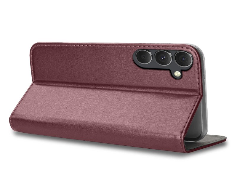 etui-do-samsung-galaxy-a16-5g-burgundowe-magnetyczne-zamykane-ze-szklem