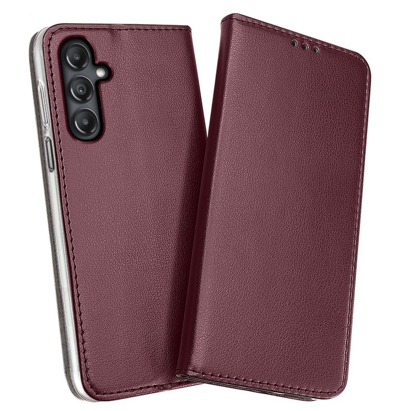 etui-do-samsung-galaxy-a16-5g-burgundowe-magnetyczne-zamykane-ze-szklem