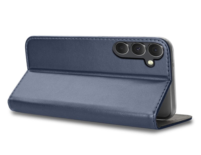 etui-do-samsung-galaxy-a16-5g-granatowe-magnetyczne-zamykane-ze-szklem