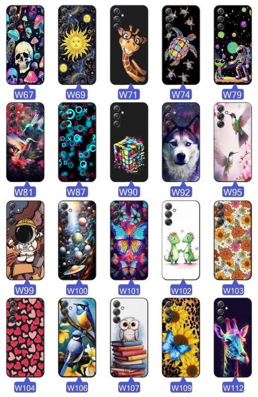 etui-do-samsung-galaxy-a16-5g-rozne-wzory-kolorowe-ze-szklem