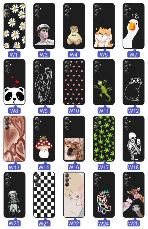 etui-do-samsung-galaxy-a16-5g-rozne-wzory-fajne-ze-szklem