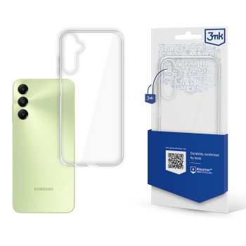 Etui 3MK do Samsung Galaxy A16 5G przeźroczyste ze szkłem