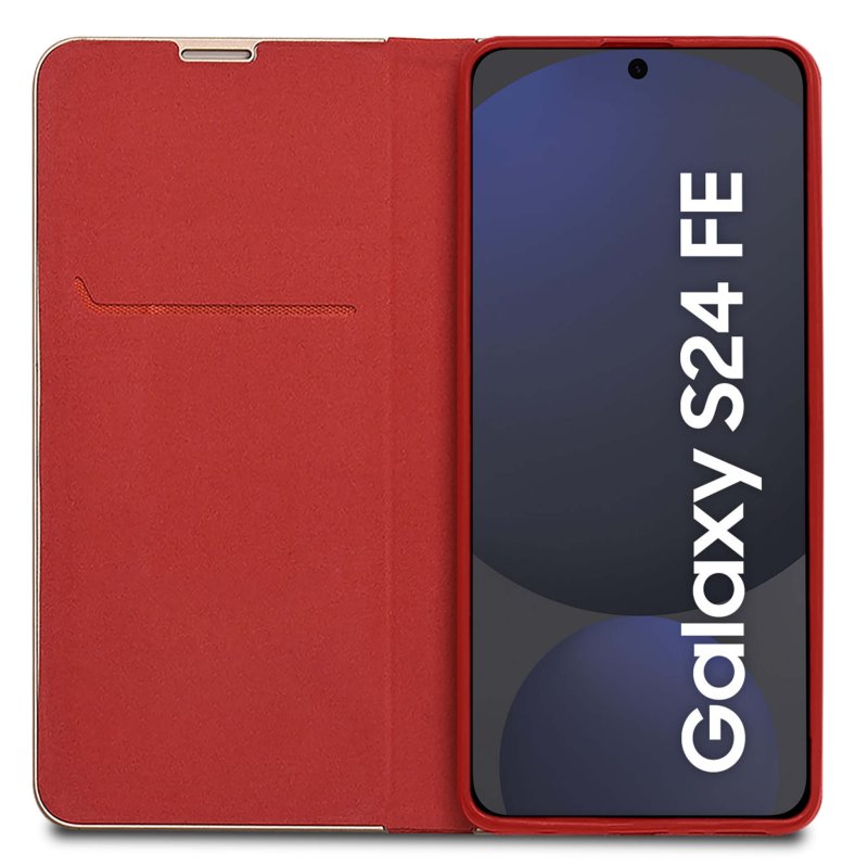 etui-do-samsung-galaxy-s24-fe-eleganckie-zamykane-czerwone-ze-szklem