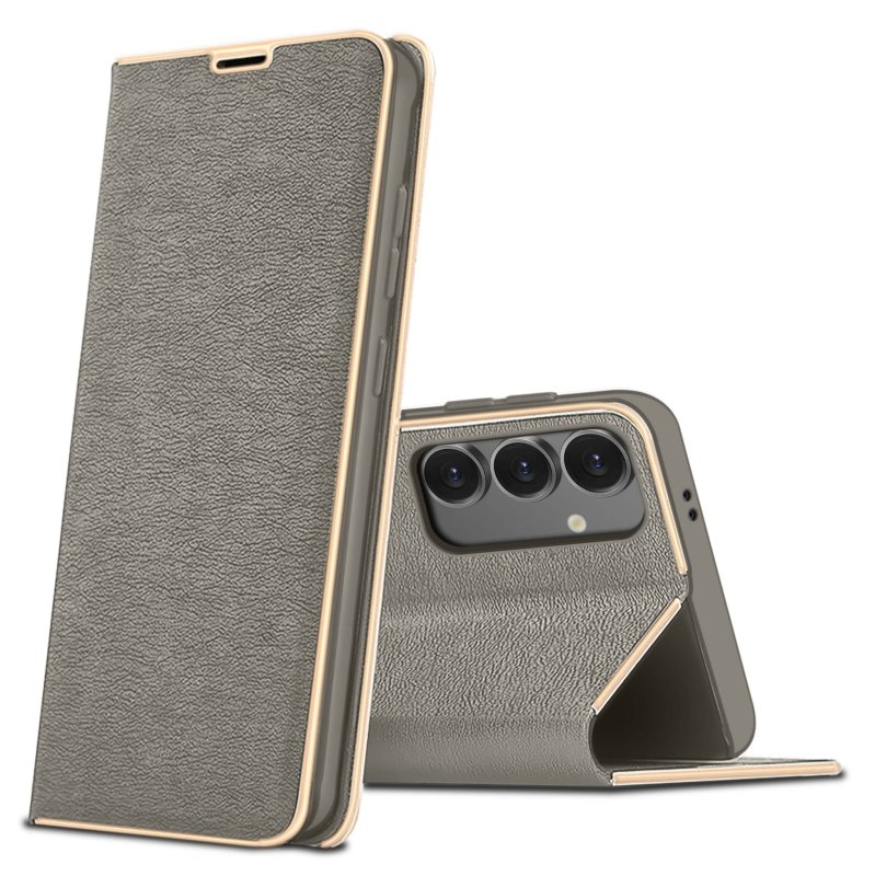 etui-do-samsung-galaxy-s24-fe-eleganckie-zamykane-szare-ze-szklem