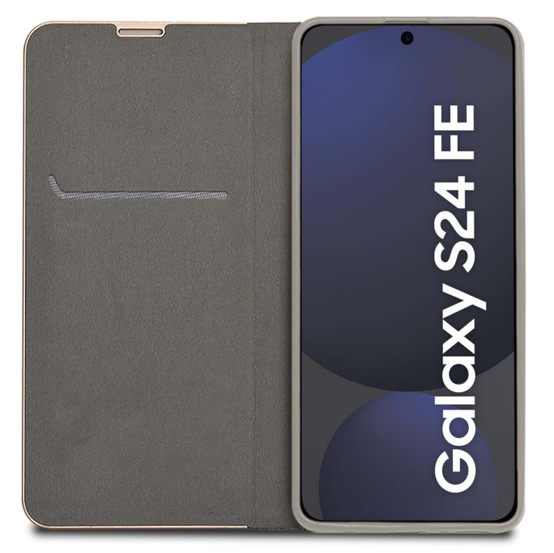 etui-do-samsung-galaxy-s24-fe-eleganckie-zamykane-szare-ze-szklem