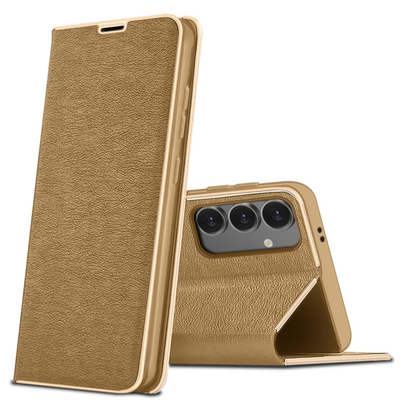 etui-do-samsung-galaxy-s24-fe-eleganckie-zamykane-zlote-ze-szklem