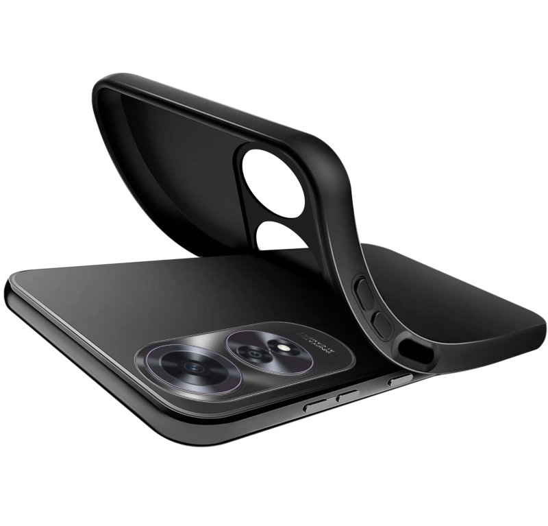etui-do-oppo-a60-4g-czarne-matowe-ze-szklem