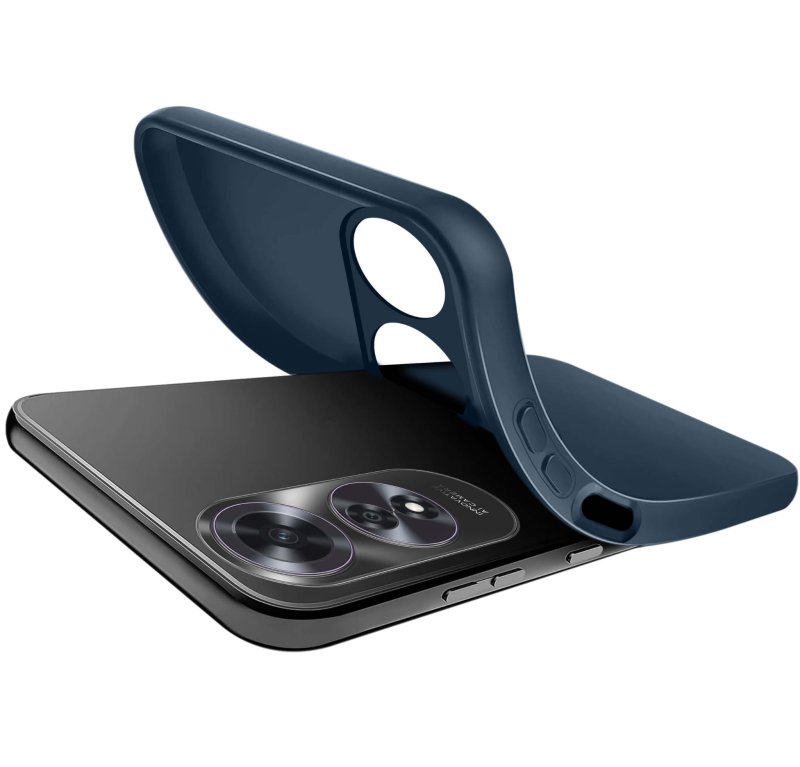 etui-do-oppo-a60-4g-granatowe-matowe-ze-szklem