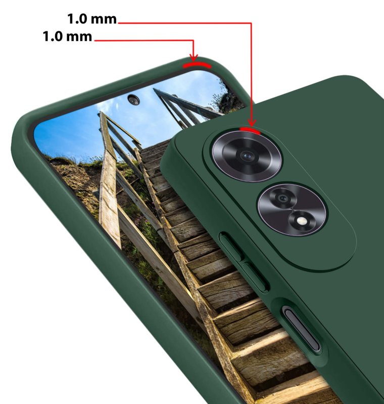 etui-do-oppo-a60-4g-zielone-matowe-ze-szklem