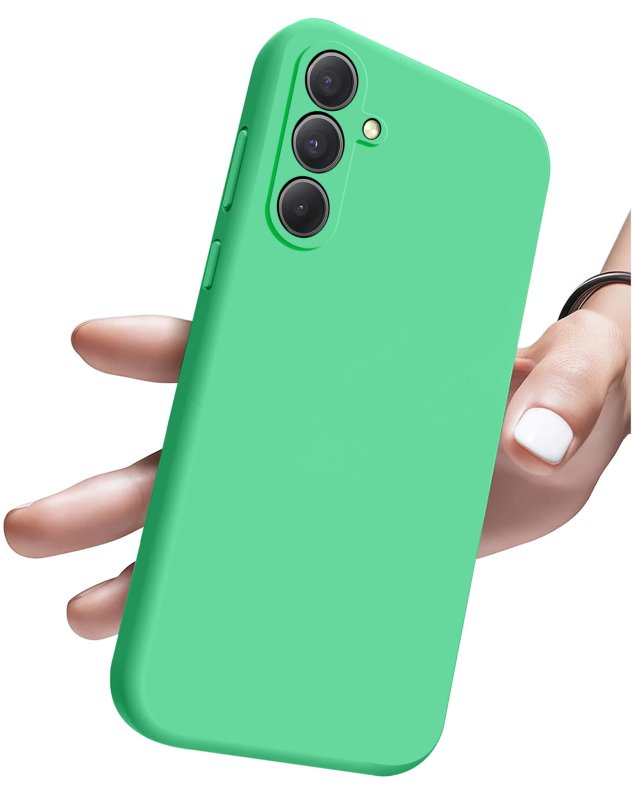 etui-do-samsung-galaxy-s24-fe-mietowe-silikonowe-ze-szklem