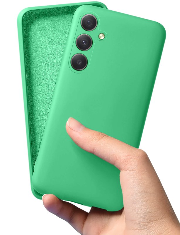etui-do-samsung-galaxy-s24-fe-mietowe-silikonowe-ze-szklem