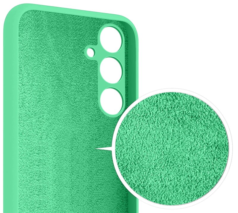 etui-do-samsung-galaxy-s24-fe-mietowe-silikonowe-ze-szklem