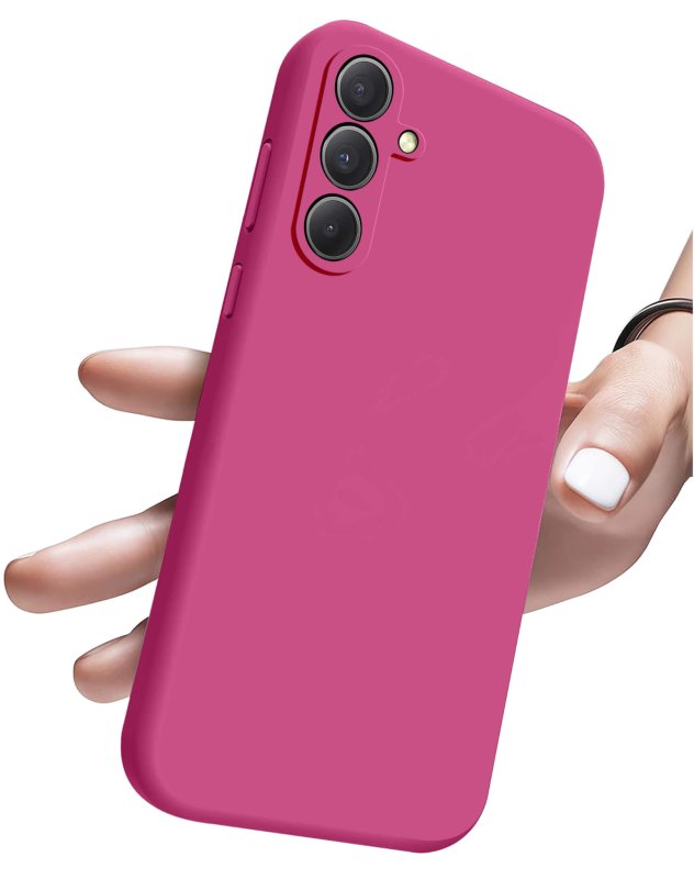 etui-do-samsung-galaxy-s24-fe-rozowe-silikonowe-ze-szklem