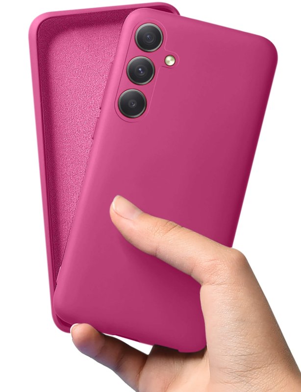 etui-do-samsung-galaxy-s24-fe-rozowe-silikonowe-ze-szklem