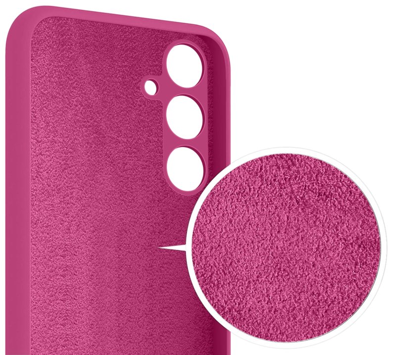etui-do-samsung-galaxy-s24-fe-rozowe-silikonowe-ze-szklem