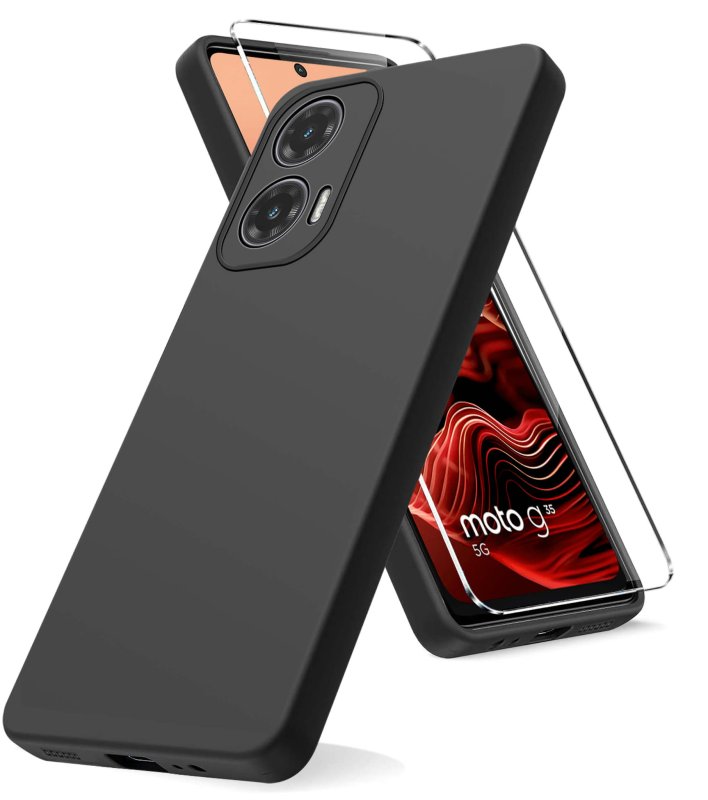 etui-do-motorola-moto-g35-5g-czarne-matowe-ze-szklem
