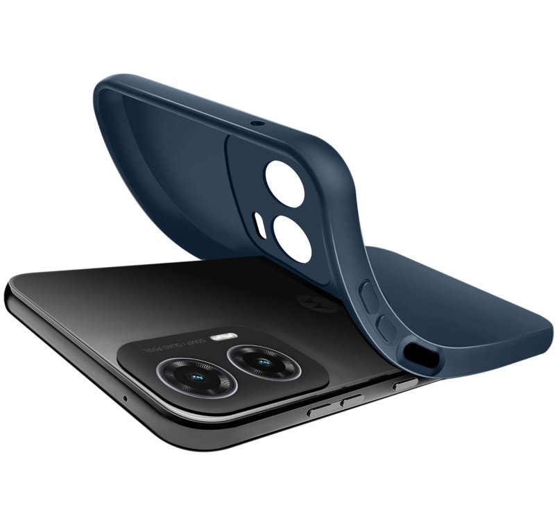 etui-do-motorola-moto-g35-5g-granatowe-matowe-ze-szklem