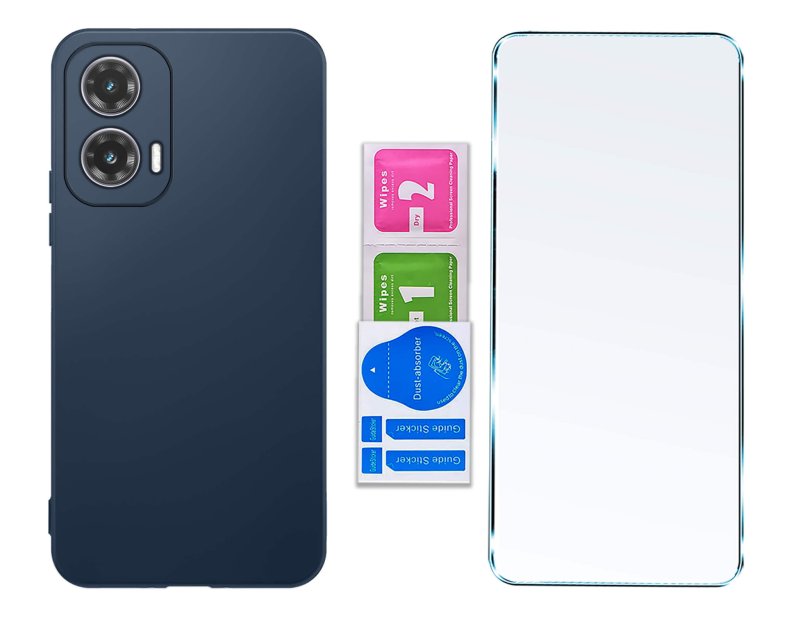 etui-do-motorola-moto-g35-5g-granatowe-matowe-ze-szklem