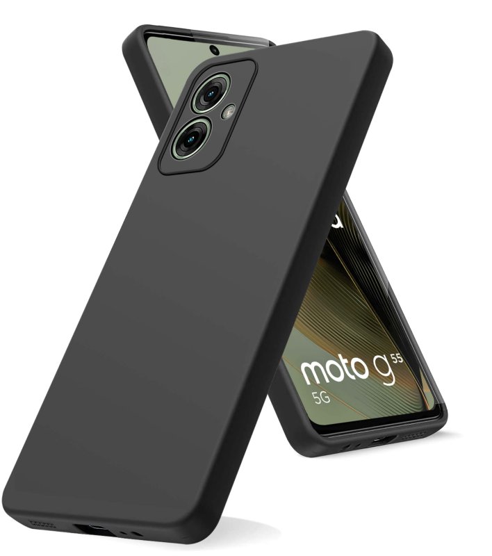 etui-do-motorola-moto-g55-5g-czarne-matowe-ze-szklem